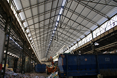 CENTRALE PHOTOVOLTAÏQUE CEVENNES DÉCHETS