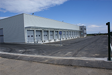 TRANSPORT H.DUCROS - MESSAGERIE 1500 M²
