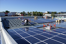 CENTRALE PHOTOVOLTAÏQUE CEVENOL DU BOIS