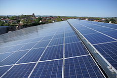 CENTRALE PHOTOVOLTAÏQUE LES 2 VALLÉES LAVAUR