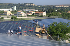 CENTRALE PHOTOVOLTAÏQUE NIKO PNEUS