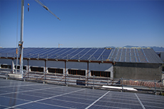 CENTRALE PHOTOVOLTAÏQUE JUANOLA
